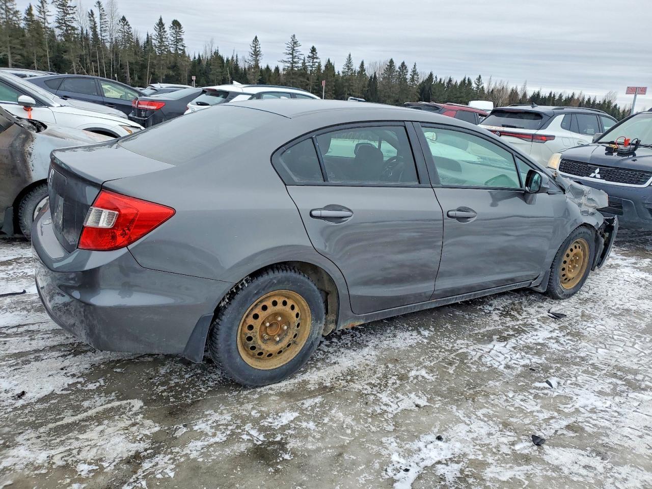 2012 HONDA CIVIC