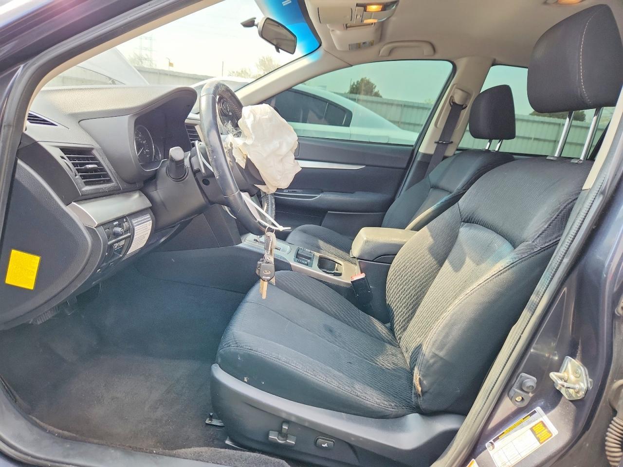 2011 SUBARU Legacy