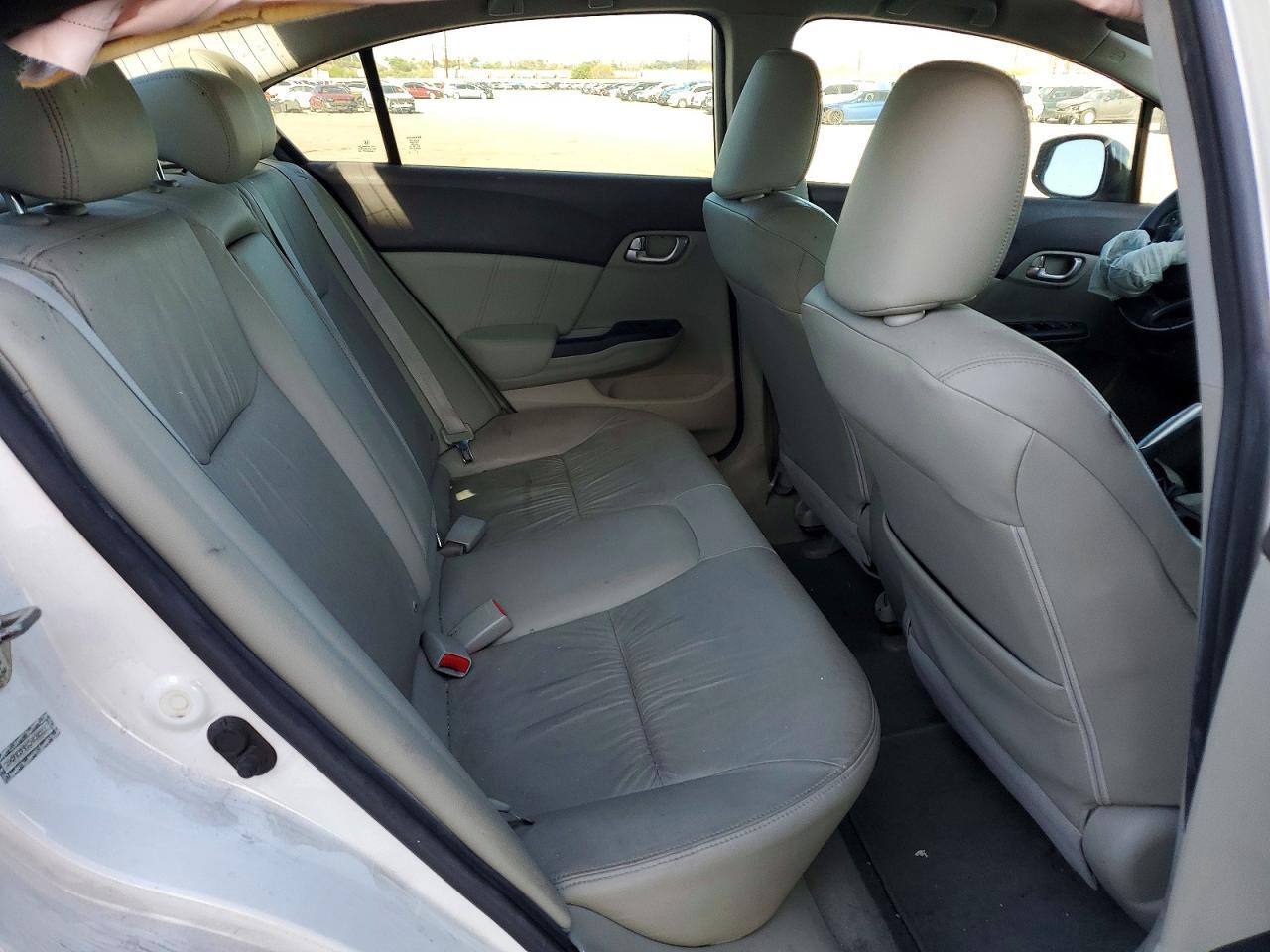 2012 HONDA CIVIC