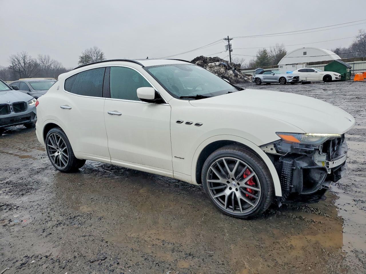 2019 MASERATI Levante
