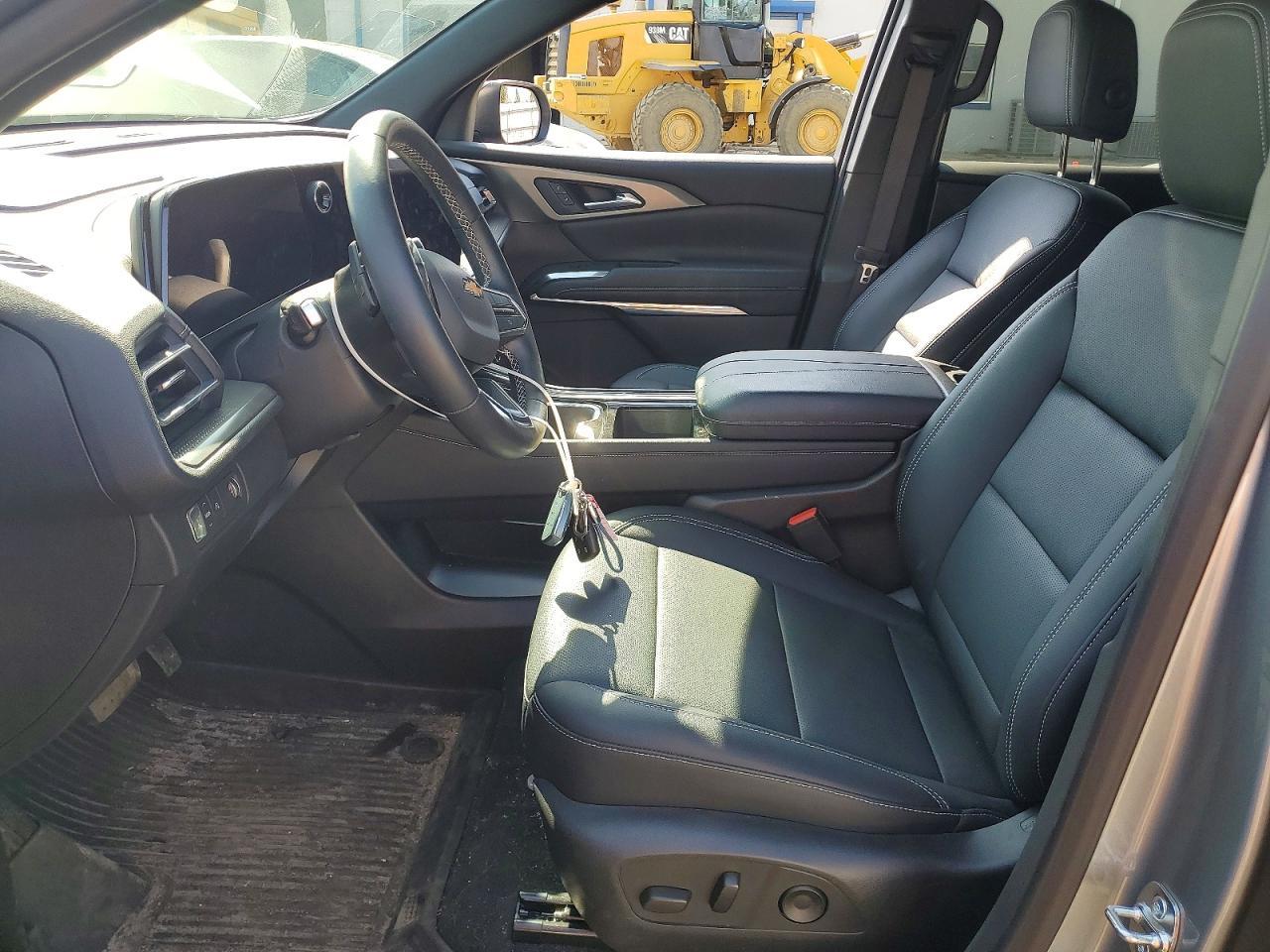 2025 CHEVROLET TRAVERSE