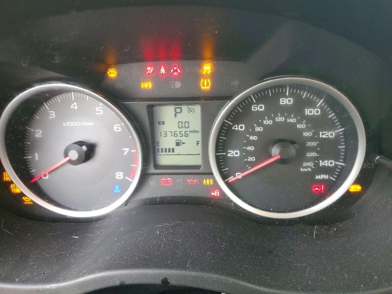 2015 SUBARU FORESTER