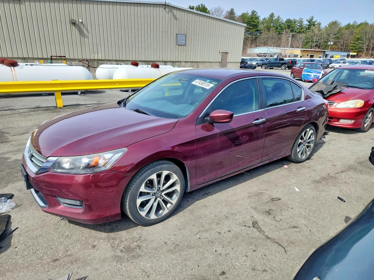 2014 HONDA ACCORD