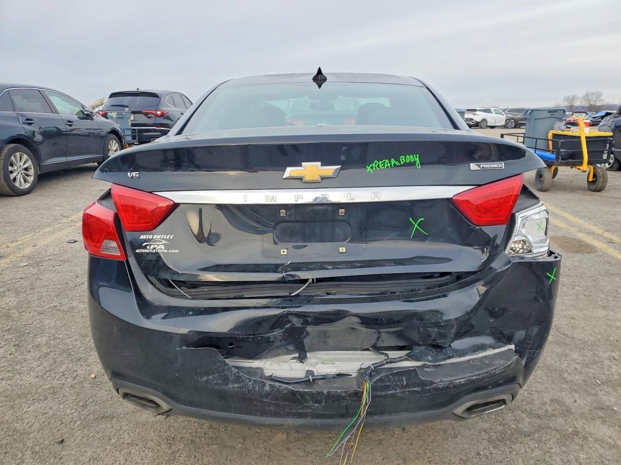 2019 CHEVROLET IMPALA
