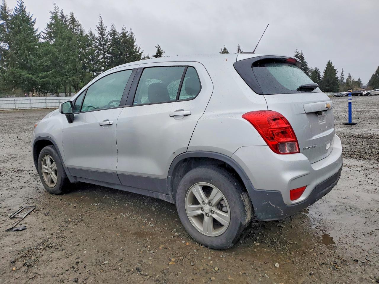 2020 CHEVROLET TRAX