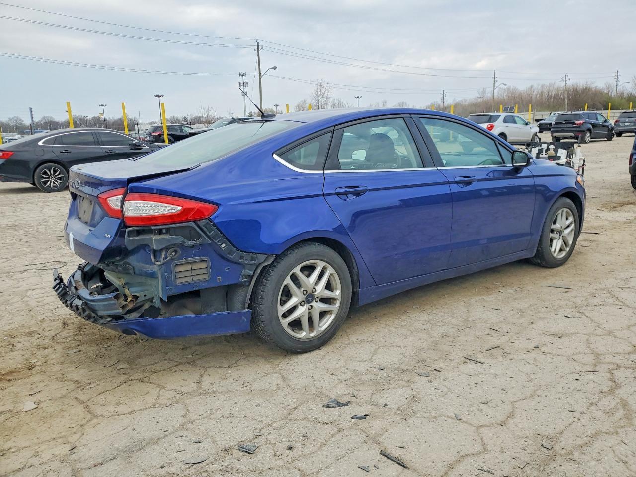 2015 FORD FUSION