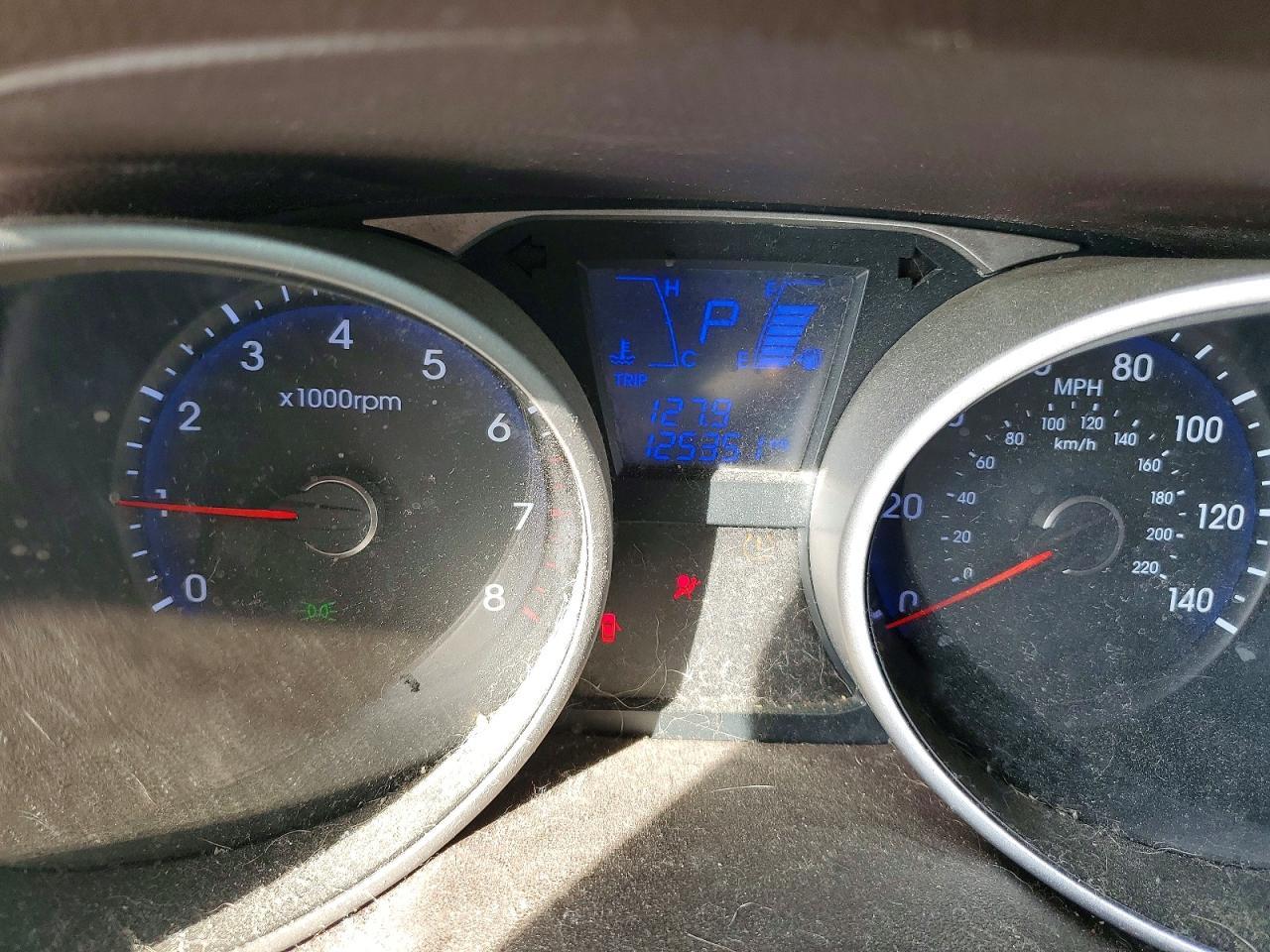 2013 HYUNDAI TUCSON