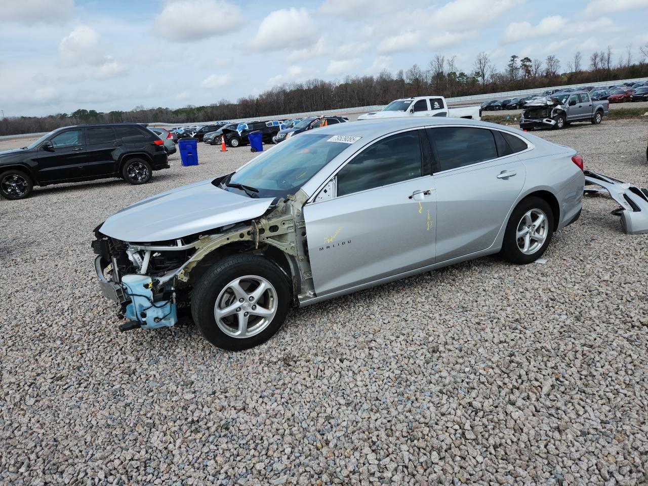 2017 CHEVROLET MALIBU