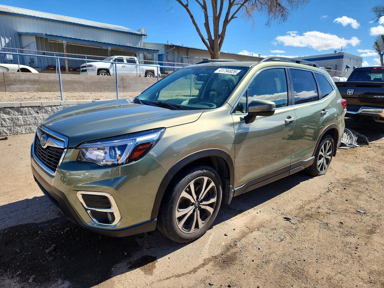 2019 SUBARU FORESTER