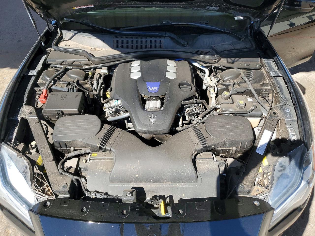 2018 MASERATI QUATTROPORTE