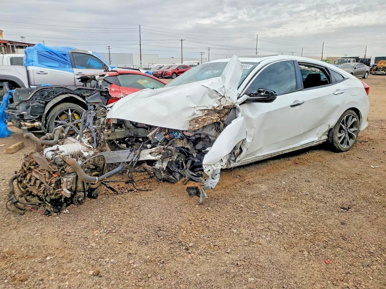 2019 HONDA CIVIC