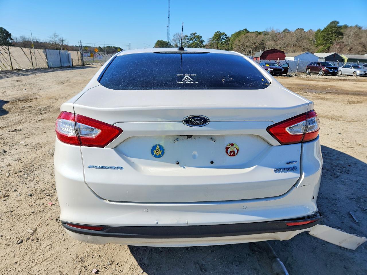 2013 FORD FUSION