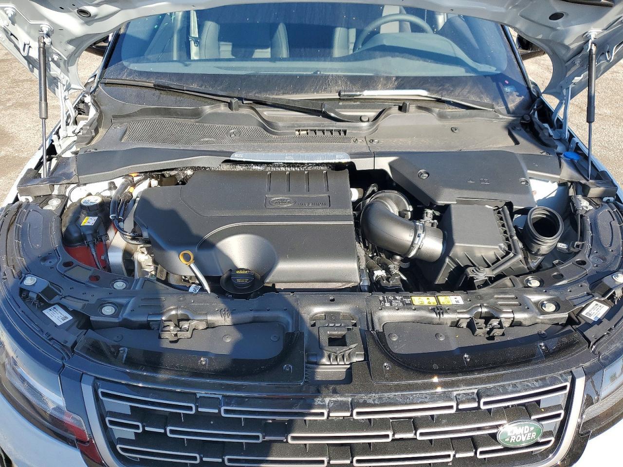 2026 LAND ROVER RANGE ROVER EVOQUE
