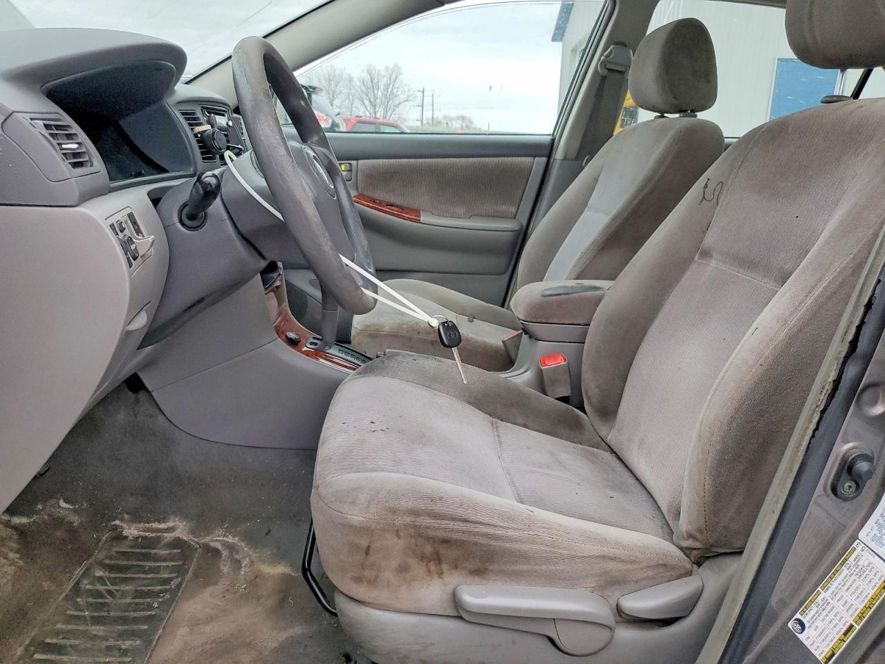 2007 TOYOTA COROLLA