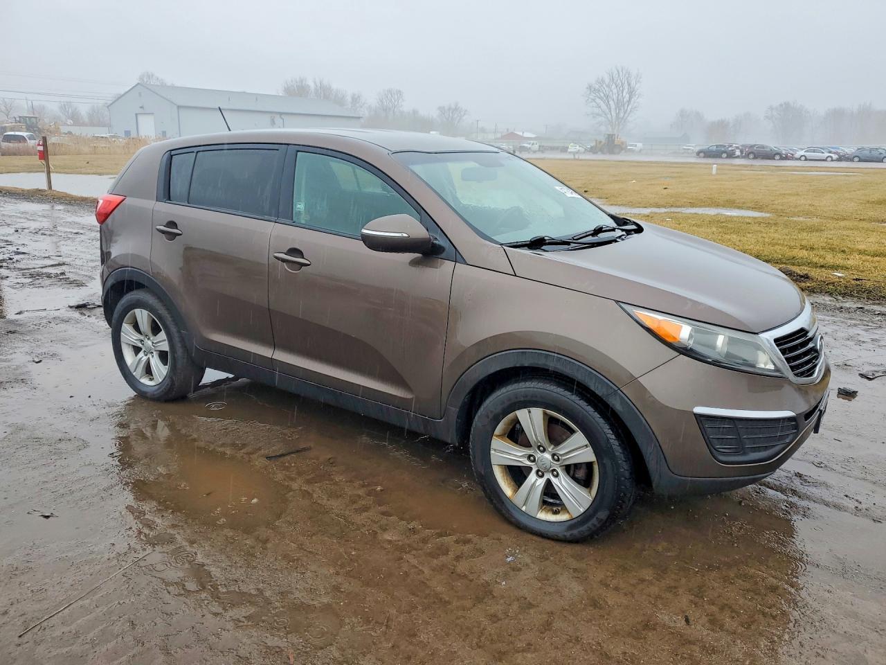 2012 KIA SPORTAGE