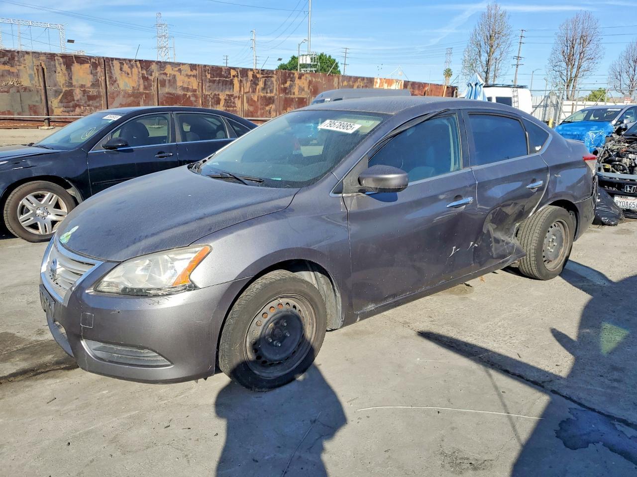 2015 NISSAN SENTRA