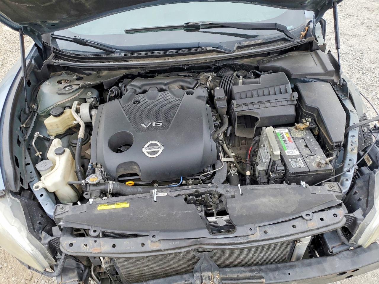 2012 NISSAN Maxima