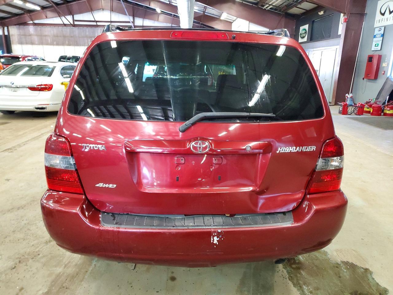 2006 TOYOTA HIGHLANDER