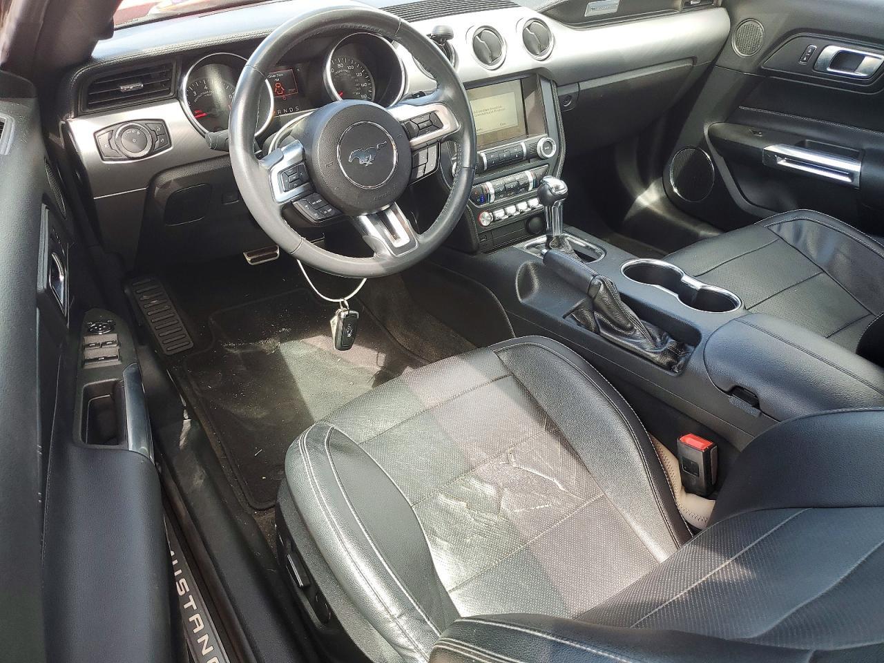 2018 FORD MUSTANG