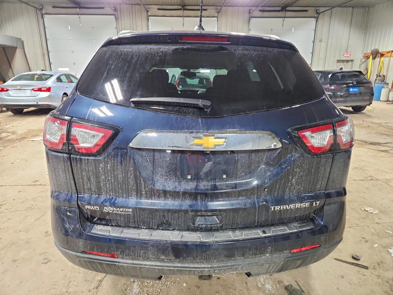2016 CHEVROLET TRAVERSE