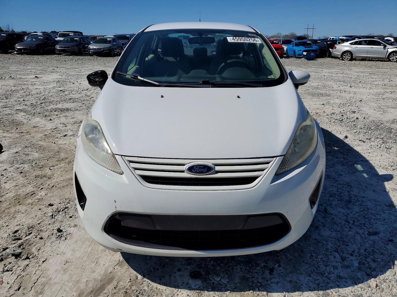 2012 FORD Fiesta