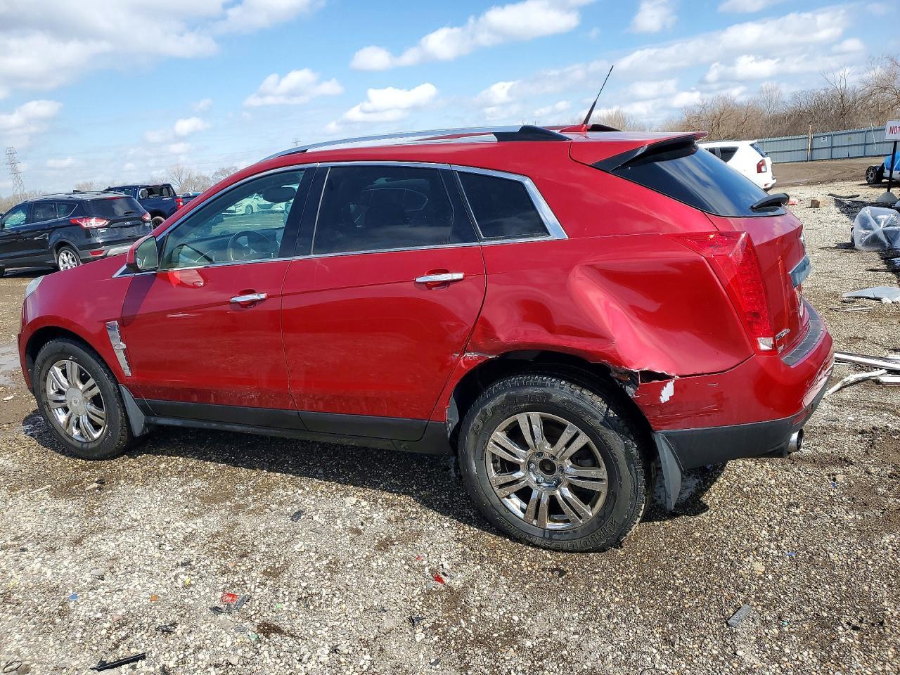 2010 CADILLAC SRX