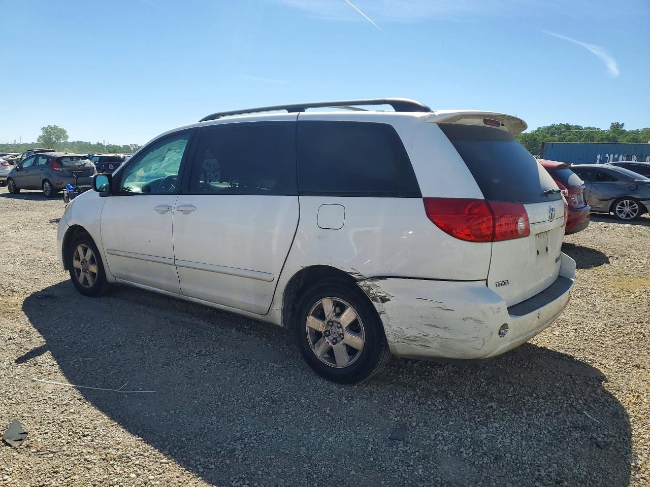 2007 TOYOTA SIENNA