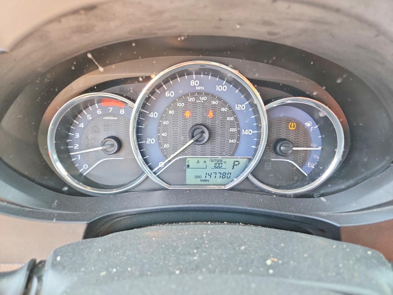 2014 TOYOTA COROLLA