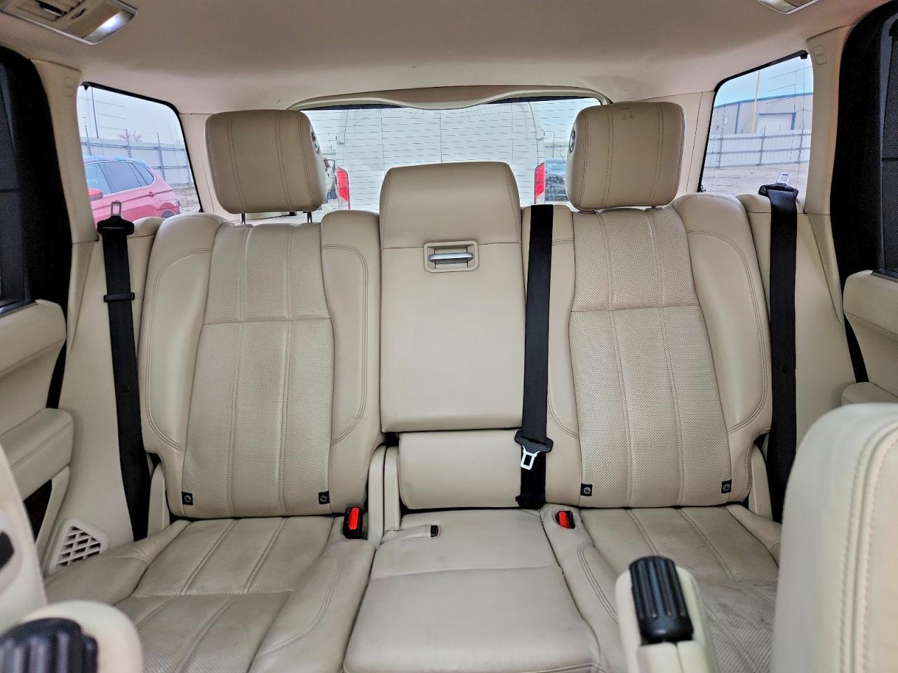 2014 LAND ROVER RANGE ROVER