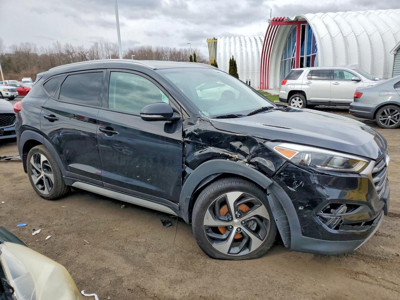 2017 HYUNDAI TUCSON
