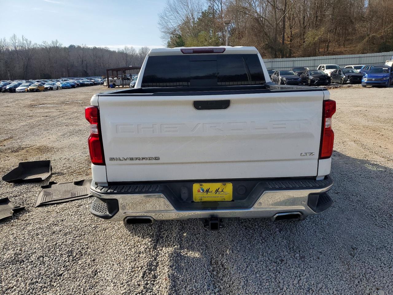 2021 CHEVROLET Silverado