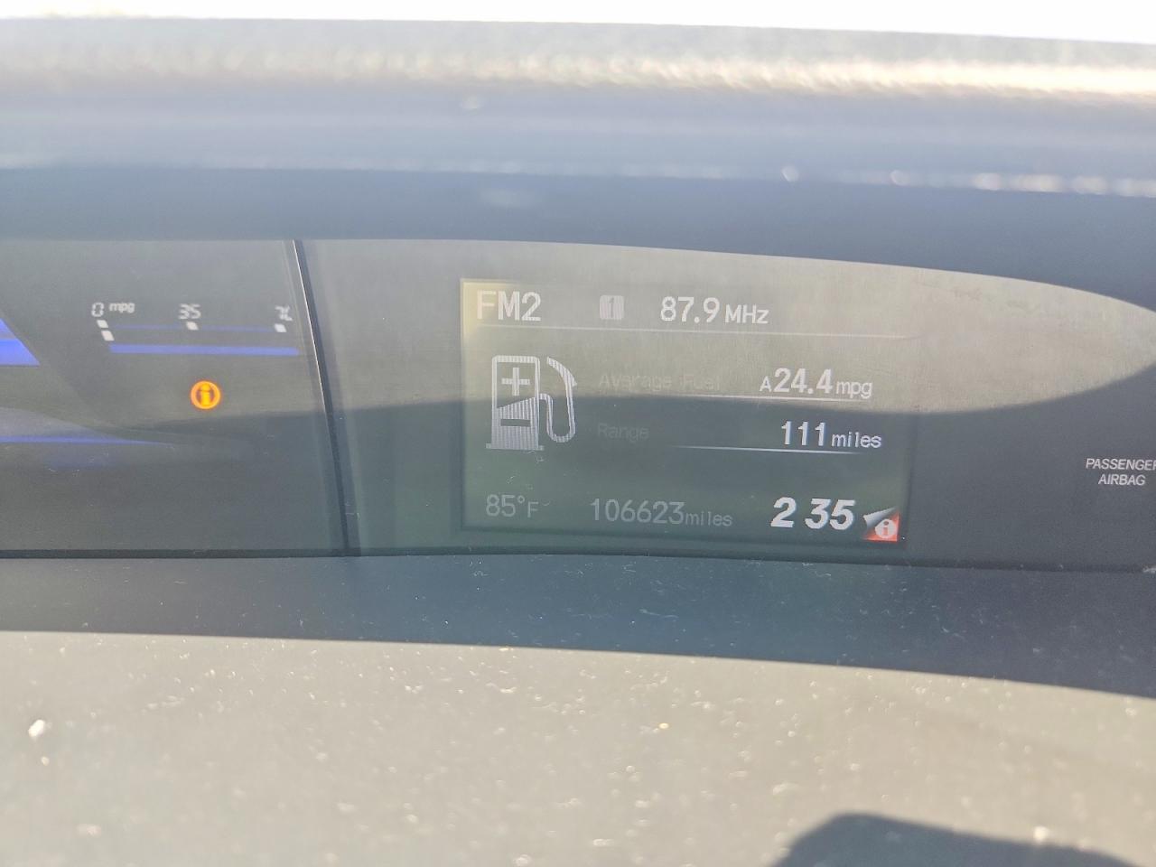 2013 HONDA CIVIC