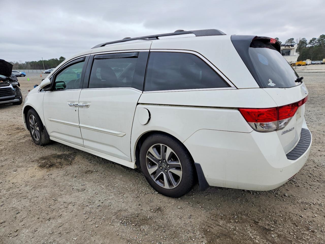 2014 HONDA ODYSSEY