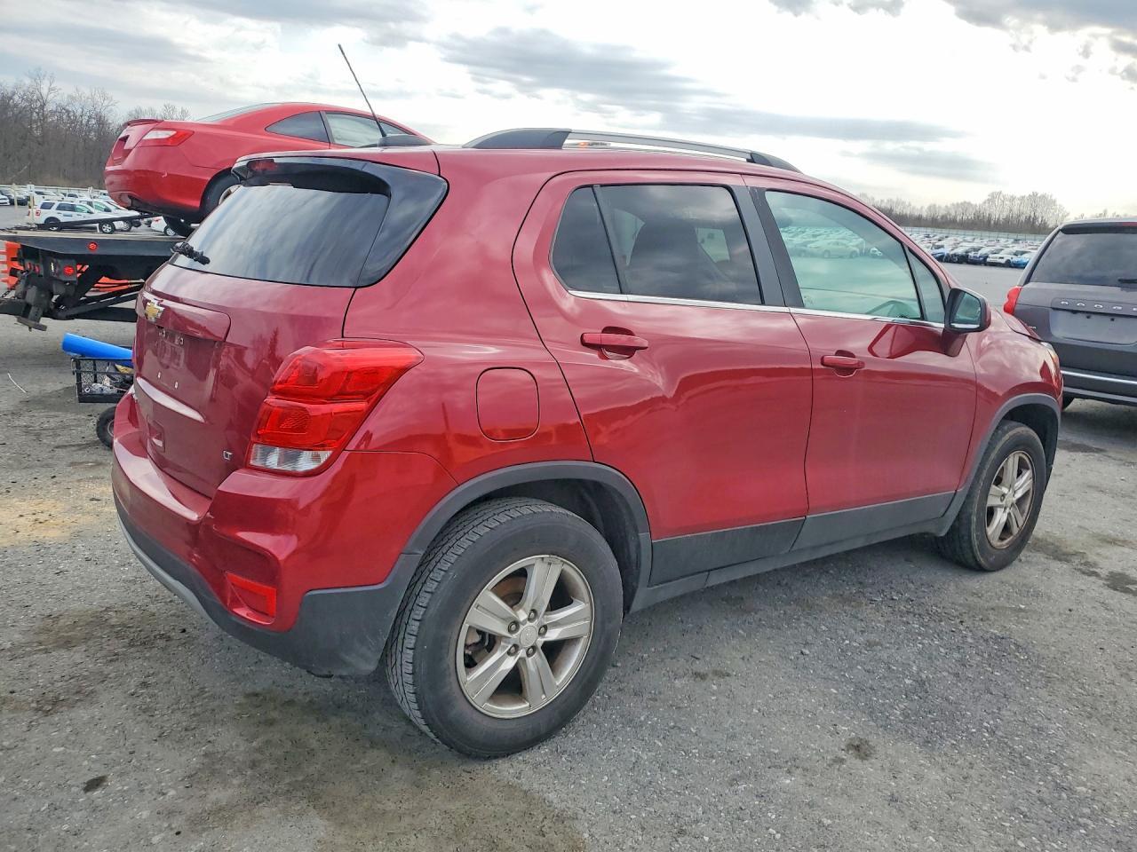 2018 CHEVROLET TRAX