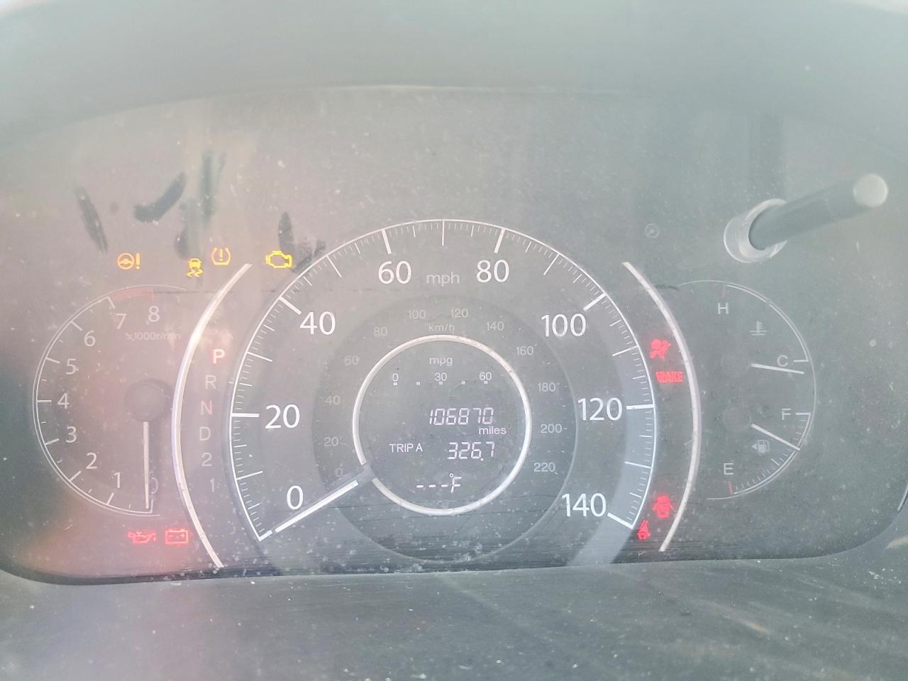 2014 HONDA CR-V