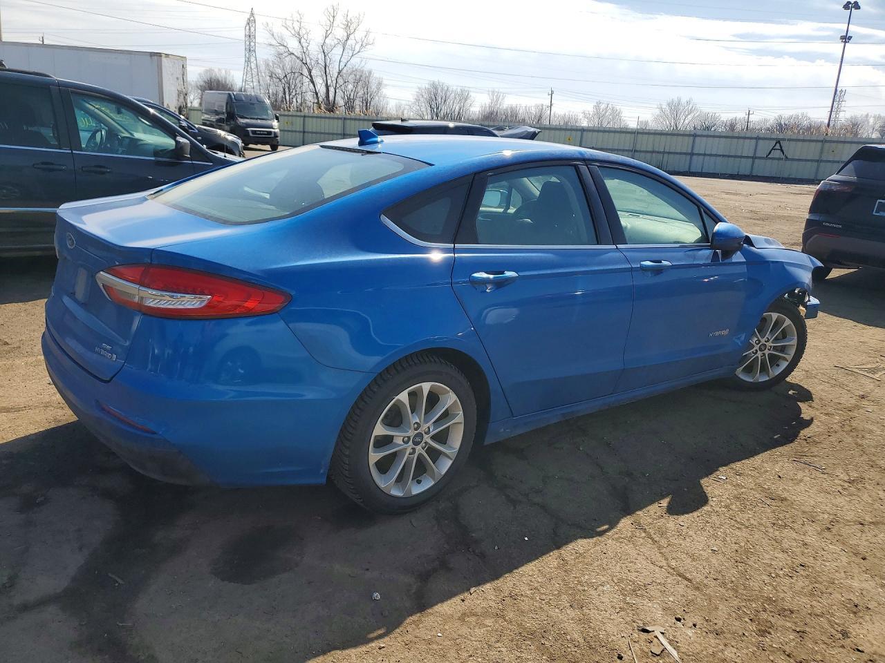 2019 FORD FUSION