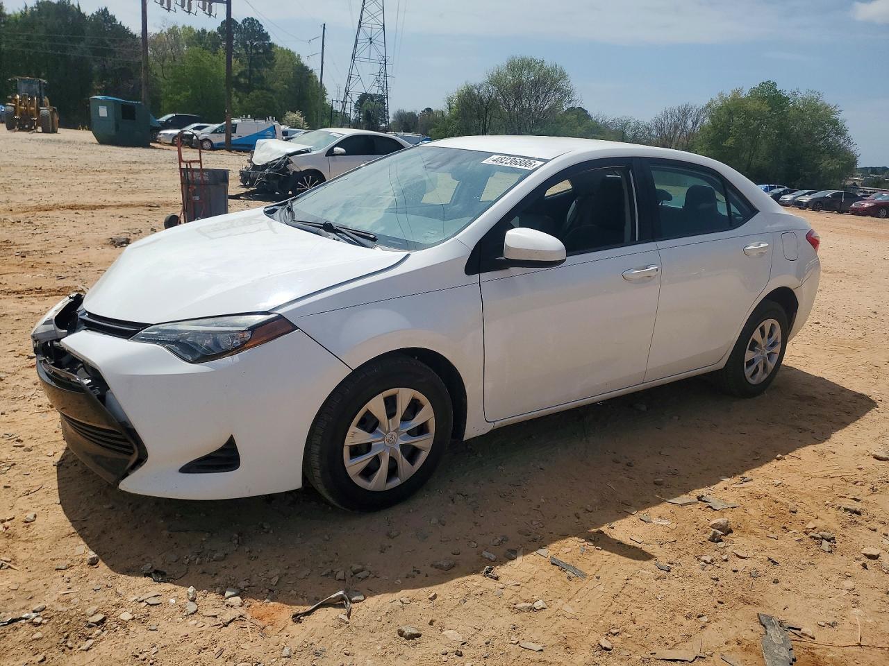 2017 TOYOTA COROLLA