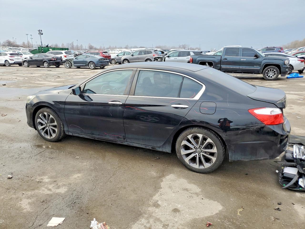2014 HONDA ACCORD