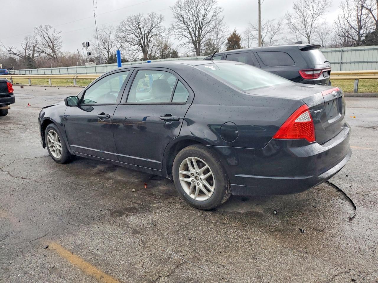2011 FORD FUSION