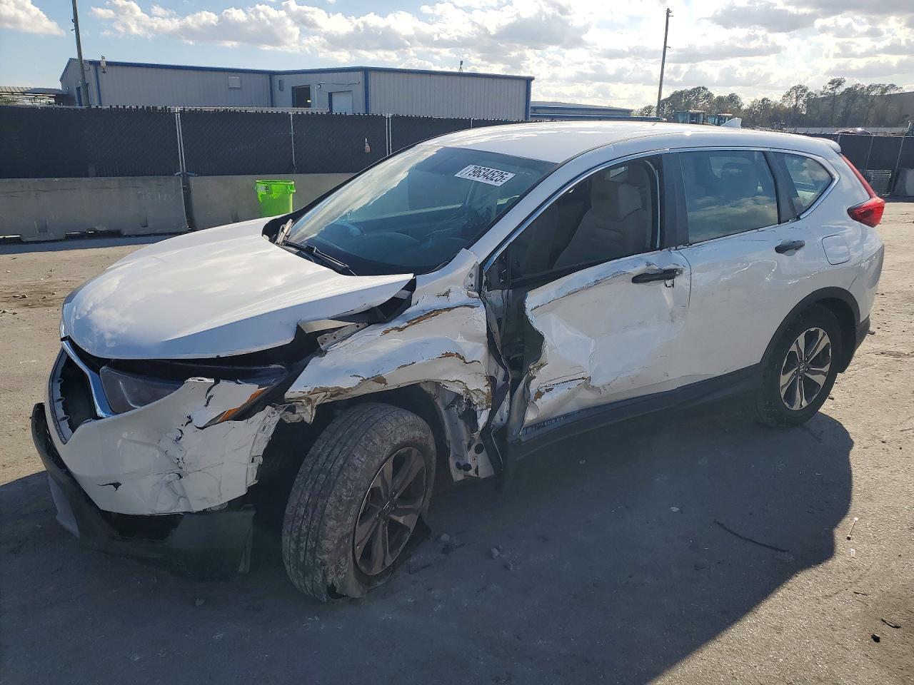 2019 HONDA CR-V