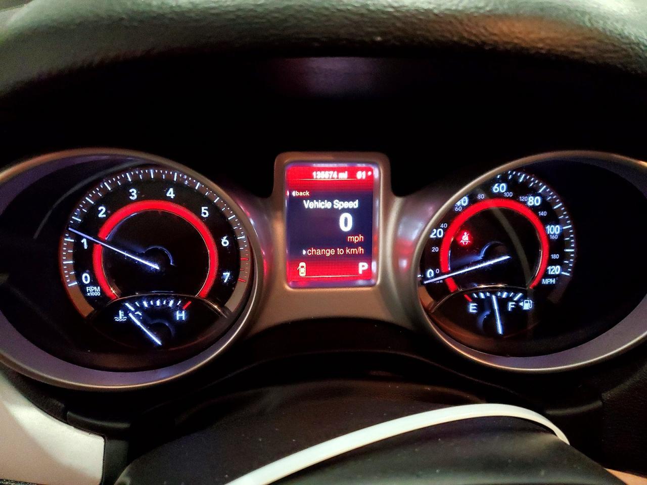 2015 DODGE JOURNEY
