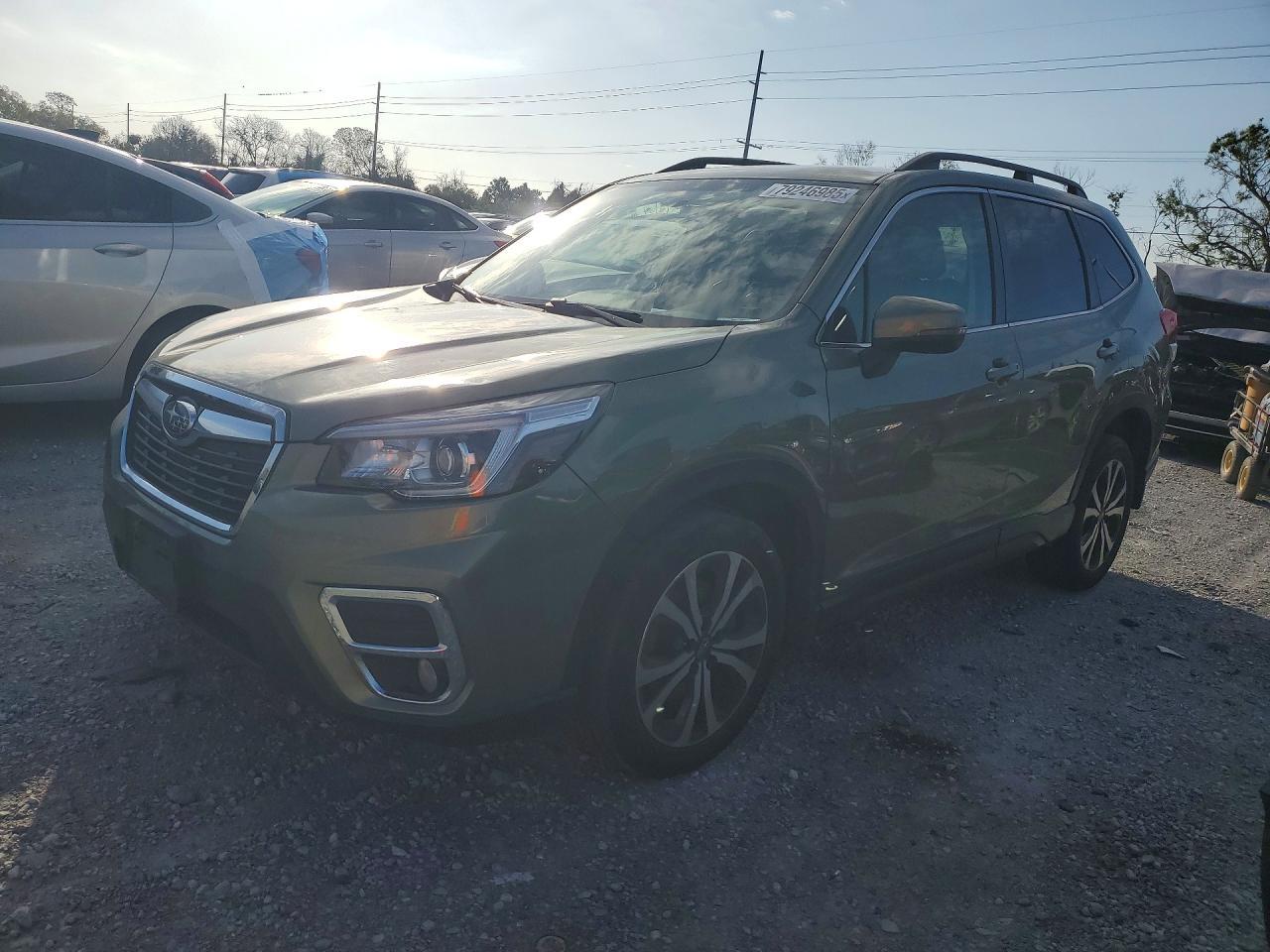 2020 SUBARU FORESTER