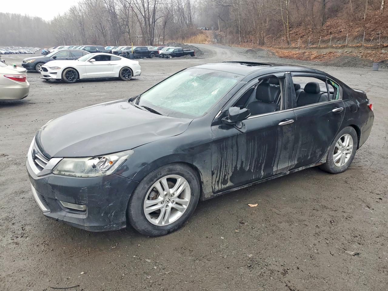 2013 HONDA ACCORD