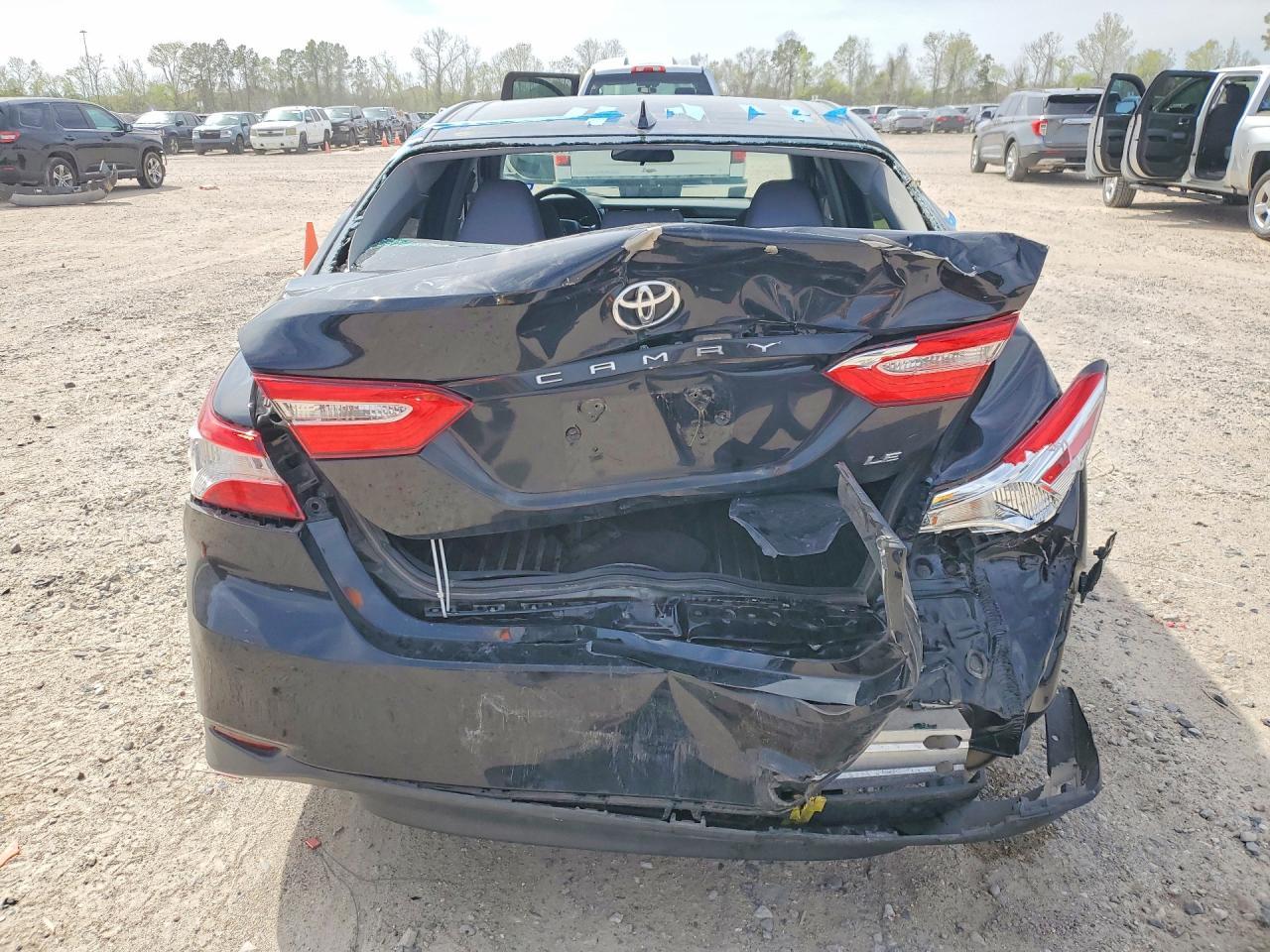 2020 TOYOTA CAMRY