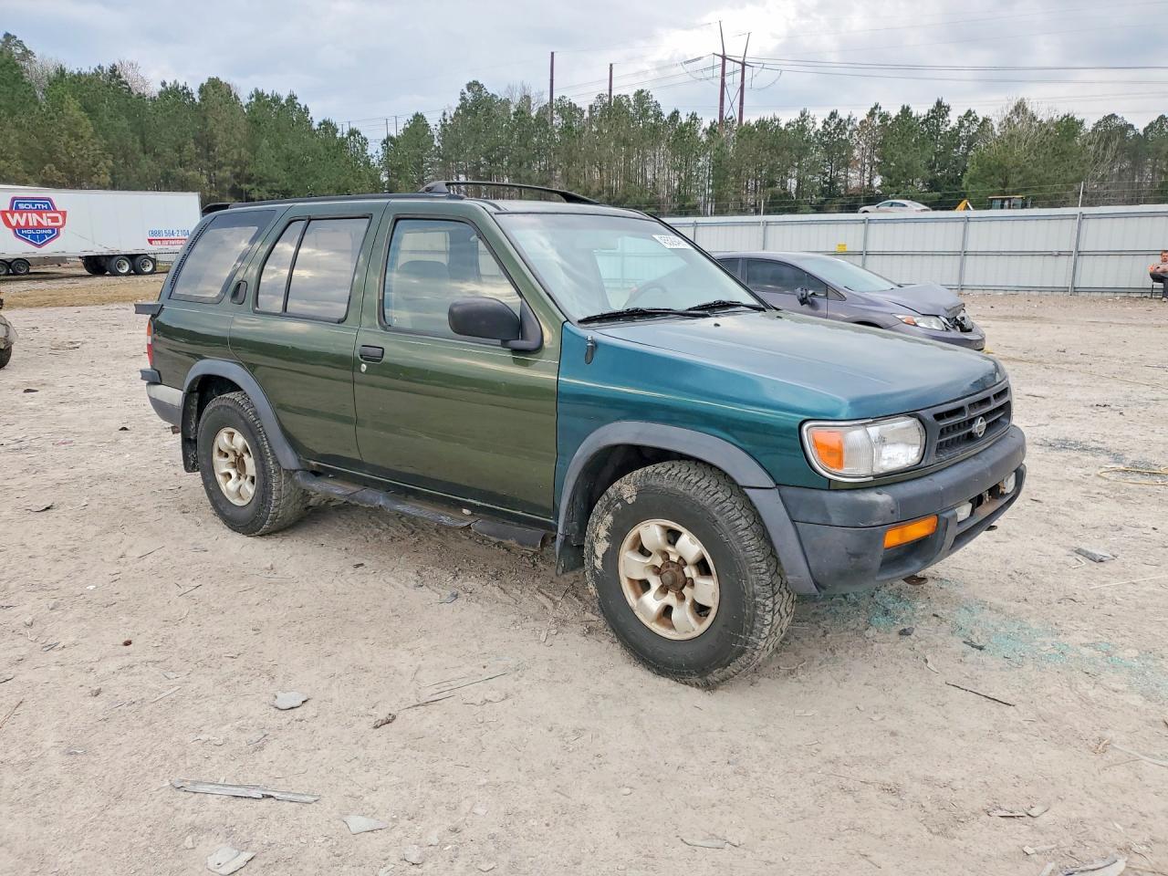 1996 NISSAN PATHFINDER