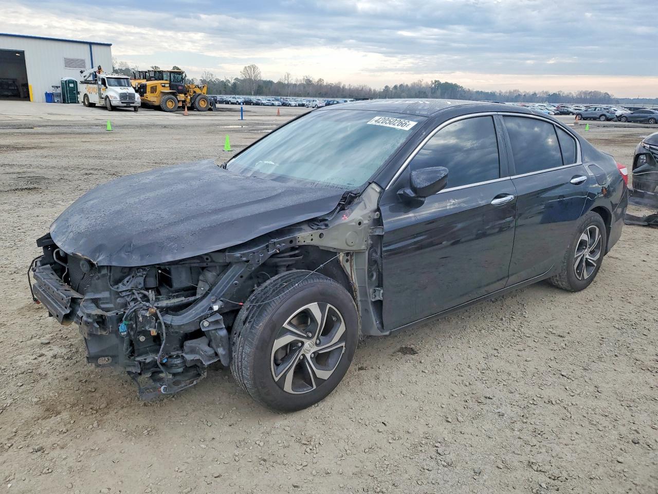 2016 HONDA ACCORD