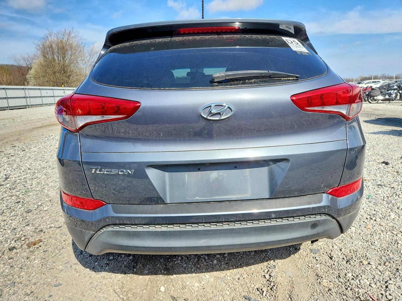 2017 HYUNDAI TUCSON