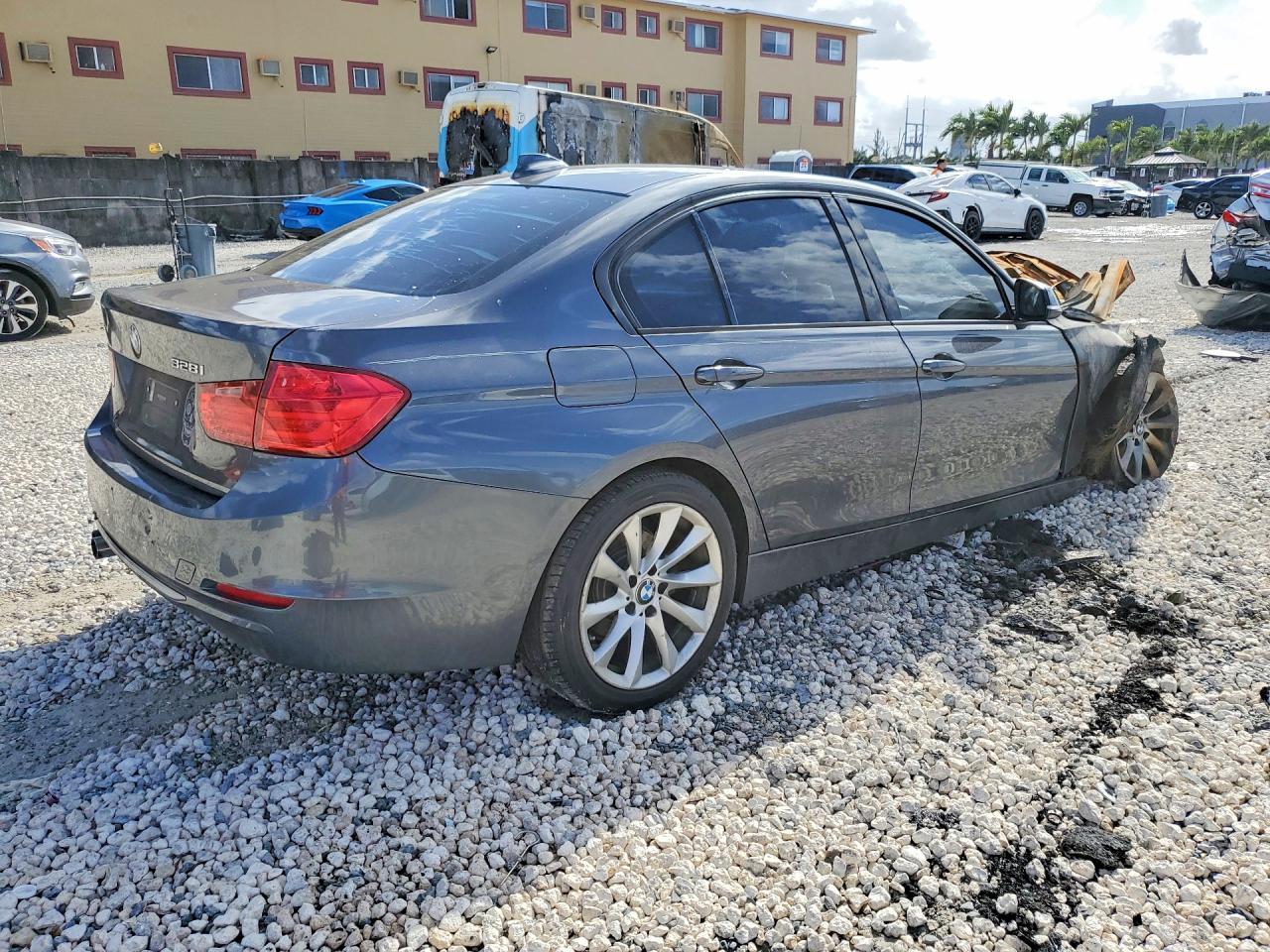 2012 BMW 3 SERIES