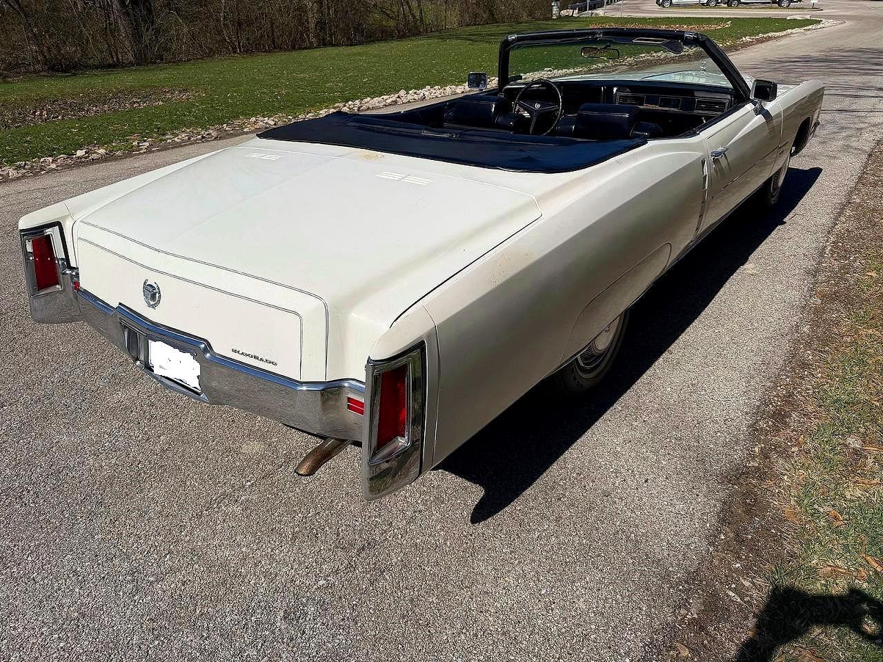 1971 CADILLAC Eldorado
