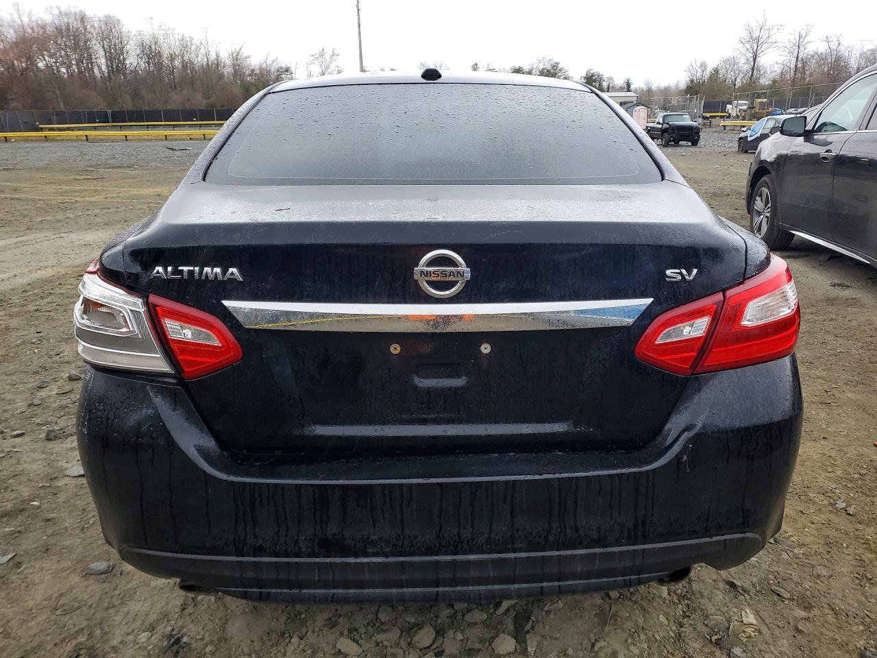 2016 NISSAN ALTIMA